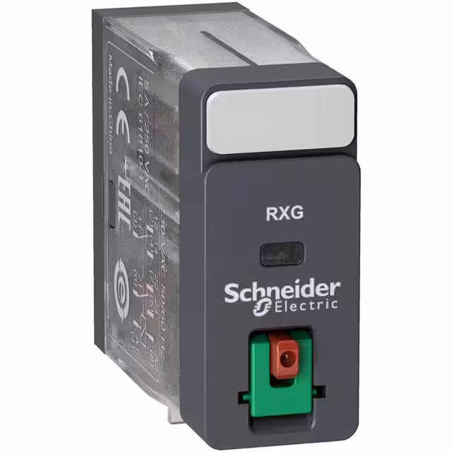 RXG21B7 Schneider Electric  Relè di potenza oltre 2 Ampere